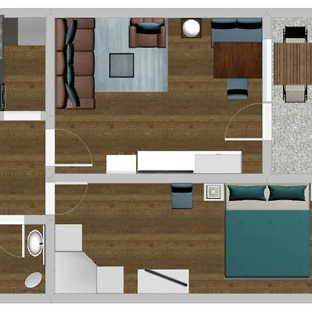 Smucke Stuuv Sylt Apartment Westerland